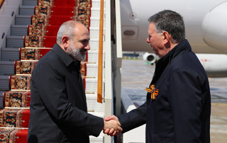 The Prime Minister arrives in Russia on a working visit