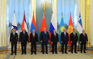 Lors de la réunion du Conseil économique suprême eurasien, le Premier ministre Pashinyan a évoqué le projet « Carrefour de la paix » dans le cadre du développement des infrastructures de transport 