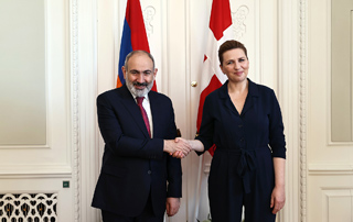 Prime Ministers of Armenia and Denmark meet in Copenhagen