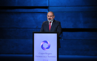 We hope that global democracy will stand by us in facing the challenges. Prime Minister Pashinyan participates in the "Copenhagen Democracy Summit"