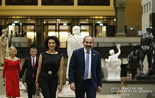 La visite de travail du Premier ministre par intérim Nicole Pashinyan au Paris