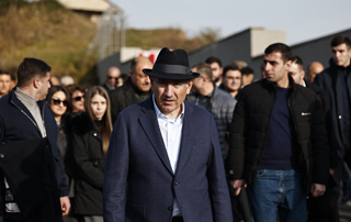 Վարչապետը քաղաքացիների խմբի հետ այցելել է Կիրանց