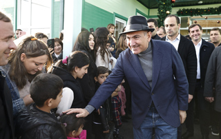 Վարչապետ Փաշինյանը ծանոթացել է Արմավիրի և Արարատի մարզերում իրականացված և ընթացքի մեջ գտնվող ծրագրերին