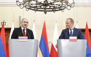 Նիկոլ Փաշինյանը և Դոնալդ Տուսկը ԶԼՄ ներկայացուցիչների համար հանդես են եկել հայտարարություններով