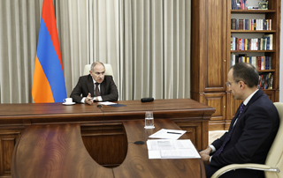 Վարչապետն Աշխատանքի և սոցիալական հարցերի նախարարի հետ թոշակների բարձրացման շուրջ ունեցել է աշխատանքային քննարկում