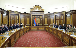 Տեղի է ունեցել ԱԽ նիստ