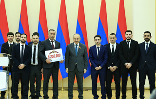 Կառավարությունը սպորտի զարգացման գործընթացն ավելի հասցեական և արդյունավետ է դարձնելու․ տեղի է ունեցել 2025 թ․ լավագույն մարզիկների պարգևատրման արարողությունը