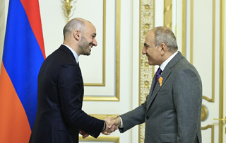 Վարչապետն ընդունել է Ֆրանսիայի` Եվրոպայի հարցերով լիազոր նախարարին