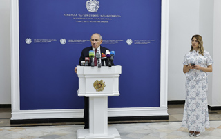 Նիկոլ Փաշինյանը պատասխանել է լրագրողների հարցերին