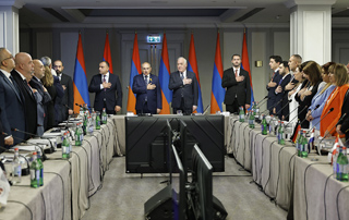 Վարչապետը մասնակցել է «Հայաստան» համահայկական հիմնադրամի հոգաբարձուների խորհրդի հերթական նիստին