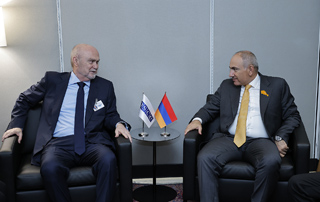 Վարչապետը հանդիպում է ունեցել ԵԱՀԿ գլխավոր քարտուղարի հետ