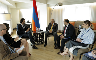 Քննարկվել են ՀՀ Կառավարության և ԱՄՆ միջազգային զարգացման ֆինանսավորման կորպորացիայի միջև համագործակցության հնարավորությունները
