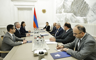 Քննարկվել է ՀՀ Կառավարության և ԱՄՀ–ի միջև համագործակցության ընթացքը