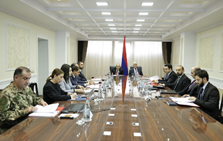 Տեղի է ունեցել ԱԽ նիստ