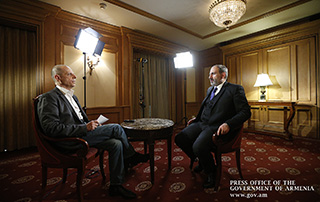 В Армении не было "цветной" революции: Интервью Никола Пашиняна немецкой международной общественной телерадиокомпании “Deutsche Welle”