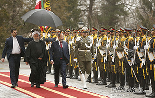 Visite officielle du Premier ministre de la République d'Arménie Nikol Pashinyan en Iran