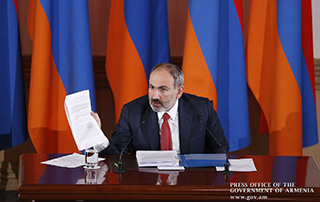 Вступительное слово премьер-министра Республики Армения Никола Пашиняна в ходе пресс-конференции
