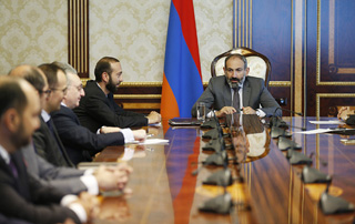 Nikol Pashinyan: “Society should feel that this government is first of all accountable to the public”