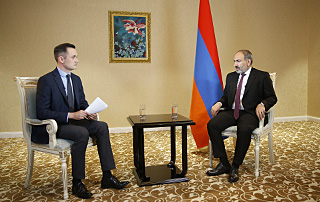 Prime Minister Nikol Pashinyan’s Interview with Kazakh “Khabar 24” TV Channel