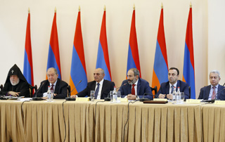 Nikol Pashinyan: “The process of building a free and happy Armenia is irreversible”