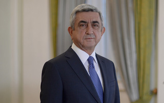 La déclaration du Premier ministre d’Arménie, Serge Sargsyan, sur la situation politique intérieure