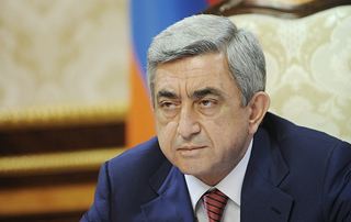La déclaration du Premier ministre Serge Sargsyan
