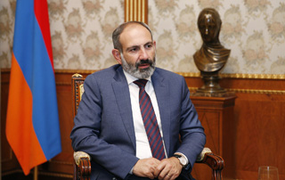 “This is a war declared by dictatorship against democracy” – Armenian Prime Minister’s interview with The Spectator

