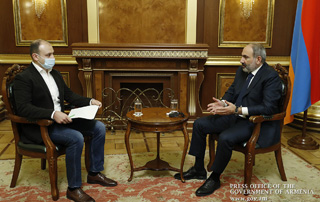 “We strive to get the international community to recognize the independence of Nagorno-Karabakh” - Prime Minister’s Interview to Interfax News Agency