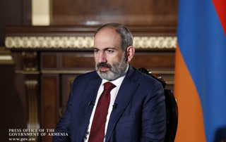 " Nous attendons de la communauté internationale l’application du principe de « sécession remède»  au Haut-Karabakh":  Interview du Premier ministre à la chaîne de télévision indienne WION