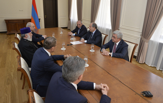 On the eve of April 24, the secular and spiritual leaders of Armenia and Artsakh address the nation with joint statement