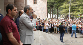 Nikol Pashinyan’s remarks at the meeting with residents of Idjevan