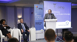 L'intervention du Premier ministre Nikol Pashinyan à la 11e conférence des organisations internationales non gouvernementales de la Francophonie