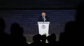   Le discours du Premier ministre de la République d'Arménie Nikol Pashinyan à l'occasion du 100e anniversaire du Parlement