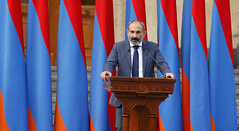 Message de félicitations du Premier ministre Nikol Pashinyan à l'occasion de la Fête de l'Indépendance