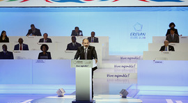 Discours du Premier ministre de la République d'Arménie, Nikol Pashinyan, à la cérémonie d'ouverture du 17e Sommet de la Francophonie