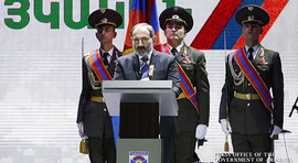 Message de félicitations du Premier ministre Nikol Pashinyan à l'occasion du Jour  de l'armée