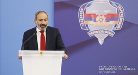 Никол Пашинян присутствовал на торжественном заседании, посвященном 100-летнему юбилею прокуратуры Республики Армения и Дню сотрудника прокуратуры