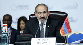 La présidence du Sommet de l'Organisation internationale de la Francophonie a été transférée de Madagascar à l'Arménie