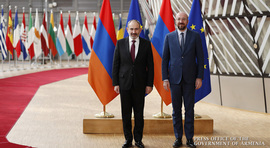 Nikol Pashinyan, Charles Michel discuss wide range of EU-Armenia cooperation-related issues