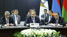 L'intervention de Nikol Pashinyan à la séance du Conseil intergouvernemental eurasien