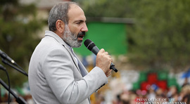 L'intervention de Nikol Pashinyan à Haghartsin