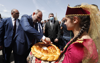 “The commitment to our martyrs and their children is what matters most now” – Nikol Pashinyan Travels to Gegharkunik Marz