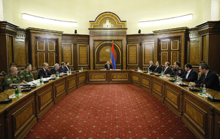 Действия азербайджанской стороны в районе Черного озера неприемлемы, это посягательство на суверенную территорию Республики Армения: Никол Пашинян на заседании Совета безопасности