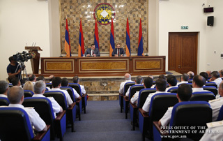 Наша задача не в заполнении тюрем людьми, наша задача - обеспечение законности в Армении: премьер-министр