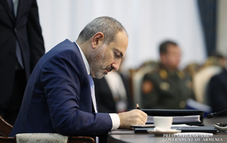 Aujourd'hui, Nikol Pashinyan s'est officiellement adressé au Président en exercice du Conseil de sécurité collective de l'OTSC, le Président du Tadjikistan