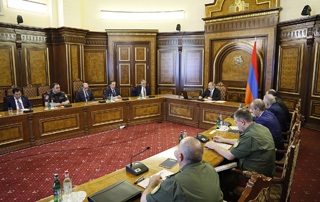 Notre position est claire - les militaires azerbaïdjanais doivent quitter le territoire de la République d'Arménie : Nikol Pashinyan à la séance  du Conseil de sécurité