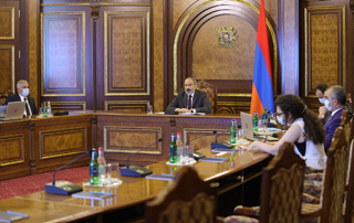 Nikol Pashinyan: “The Republic of Armenia has never discussed and will not discuss anything under the logic of corridor”