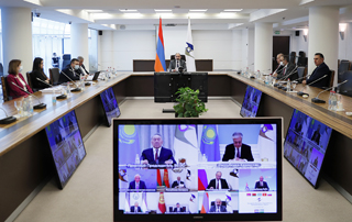 Nikol Pashinyan: “We prioritize the formation of a common gas market within the EAEU”

