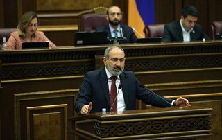“Our most important task is to usher in an era of peaceful development for our people”- Nikol Pashinyan’s Speech at National Assembly Special Sitting