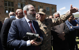 Nikol Pashinyan: “We must clearly demonstrate that consolidation is our first response to crisis situations”